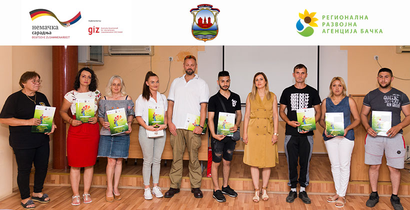 Development of employment opportunities and improvement of employment of marginalized groups in Bačka – Chance for better future